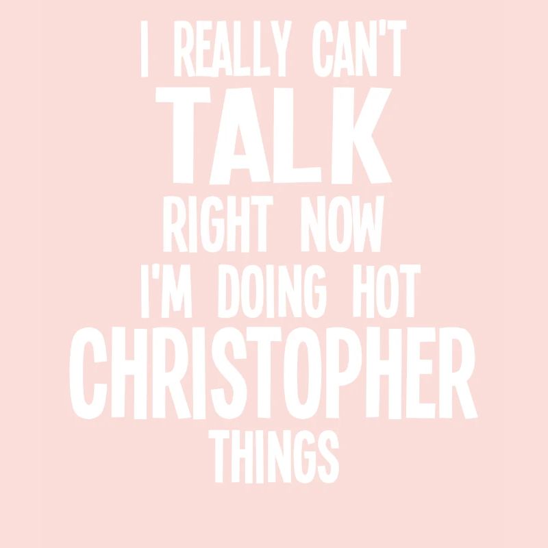 Vorname Christopher Name Christopher Geschenk