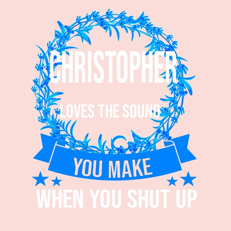 Vorname Christopher Name Christopher Geschenk