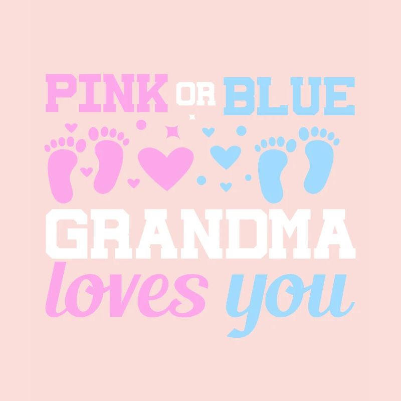 Rosa Oder Blaue Oma Liebt Dich Vater Geschlecht