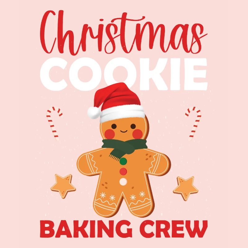 Christmas Cookie Baking Crew