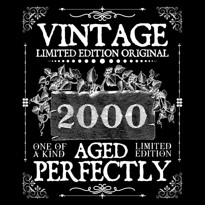 2000 | Vintage Perfectly since 2000 birthday