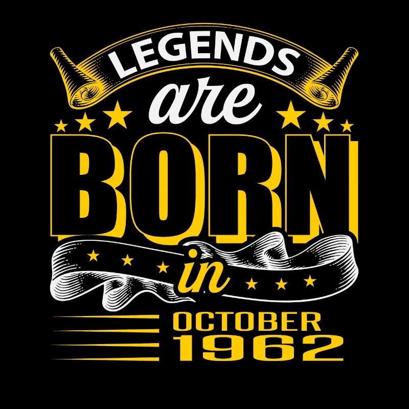 October 1962 - 60th birthday gift. Legend.