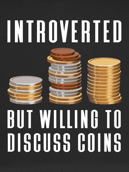 Numismatic Coin Collecting Gift