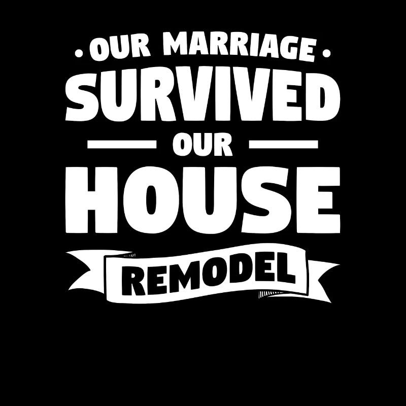 Notre mariage a survécu à notre maison Remodeler la maison Impro