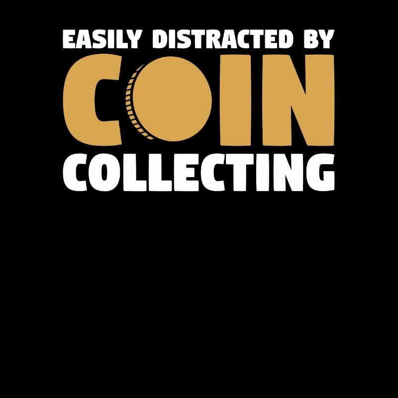 Facilement distrait par le collectionneur de pièces de monnaie Num