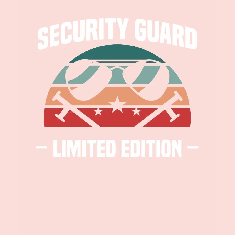 Retro Security Guard Limited Edition Guards