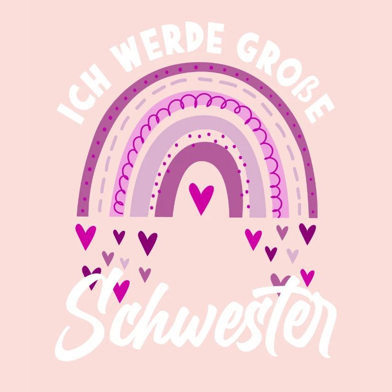 Ich Werde Große Schwester Regenbogen