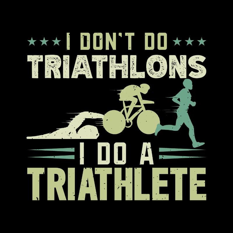 Triathlon Natation Cyclisme Course à pied