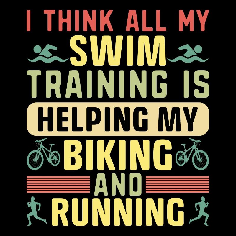 Triathlon Natation Cyclisme Course à pied