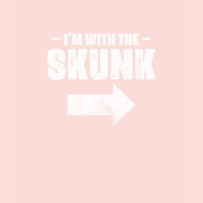 Stinktier Stinken Stinker Skunk Geschenk