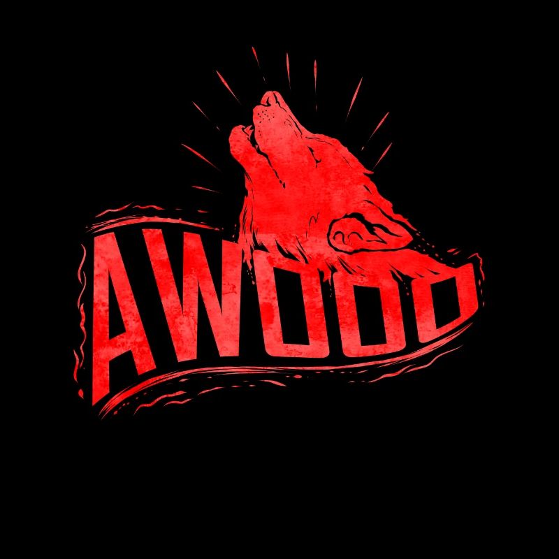 Howling Wolf Awooo Halloween