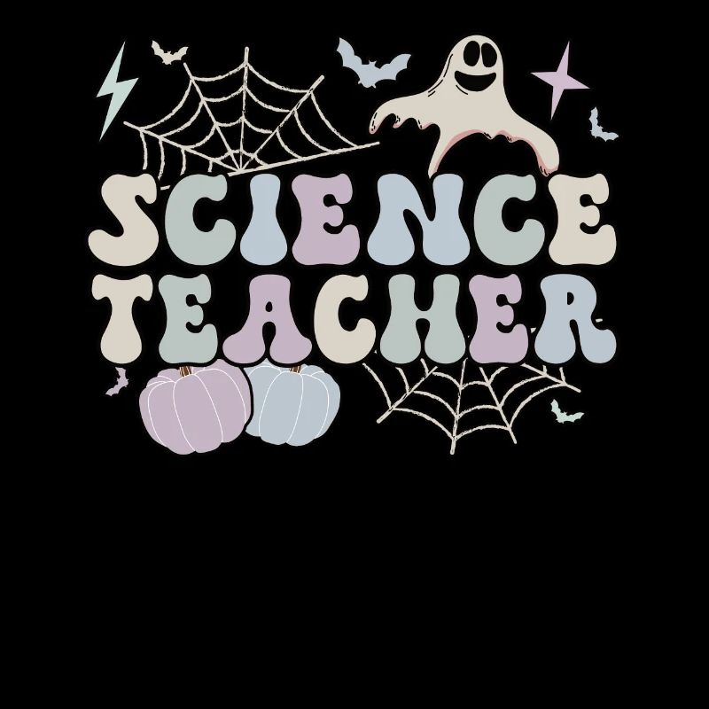 Professeur de sciences Halloween Cadeau d’enseignement des sciences