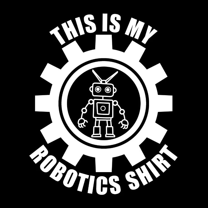 Fan de robot avec citation drôle