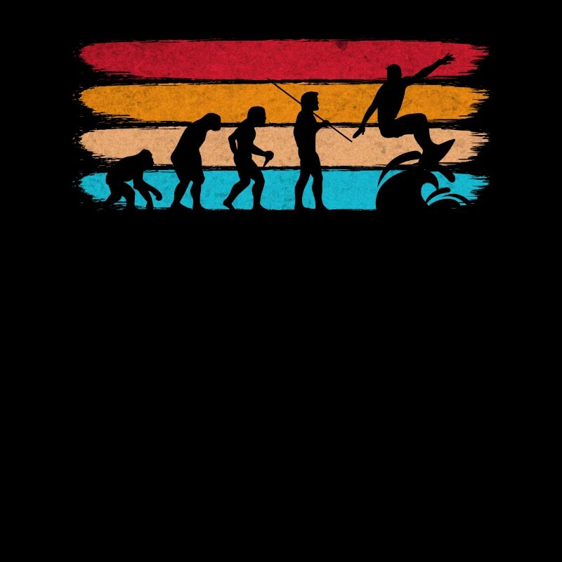 Surf Evolution Surfer Surfer Surfer d’eau