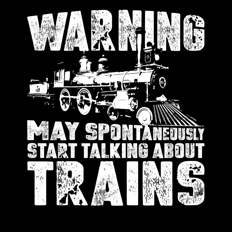 Steam Train Driver Trainspotting