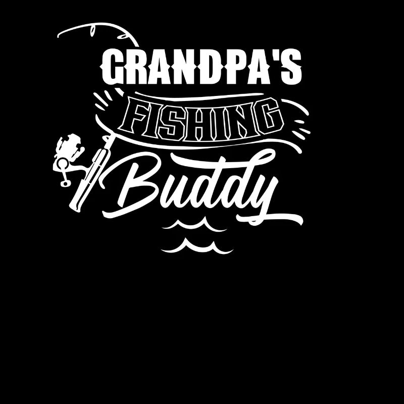 Copain de pêche du grand-père Pêche Passionnée de pêche Pêche