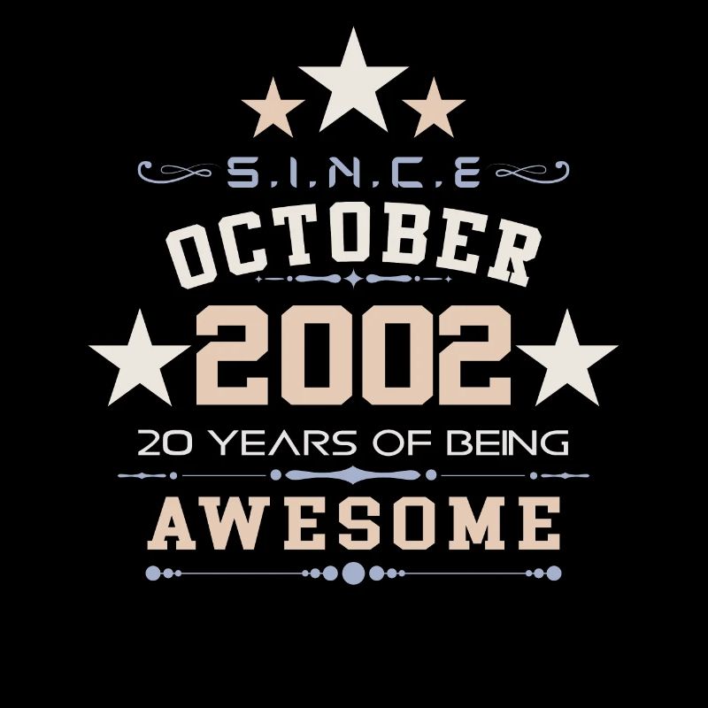 October 2002 - 20th birthday gift. Legend.