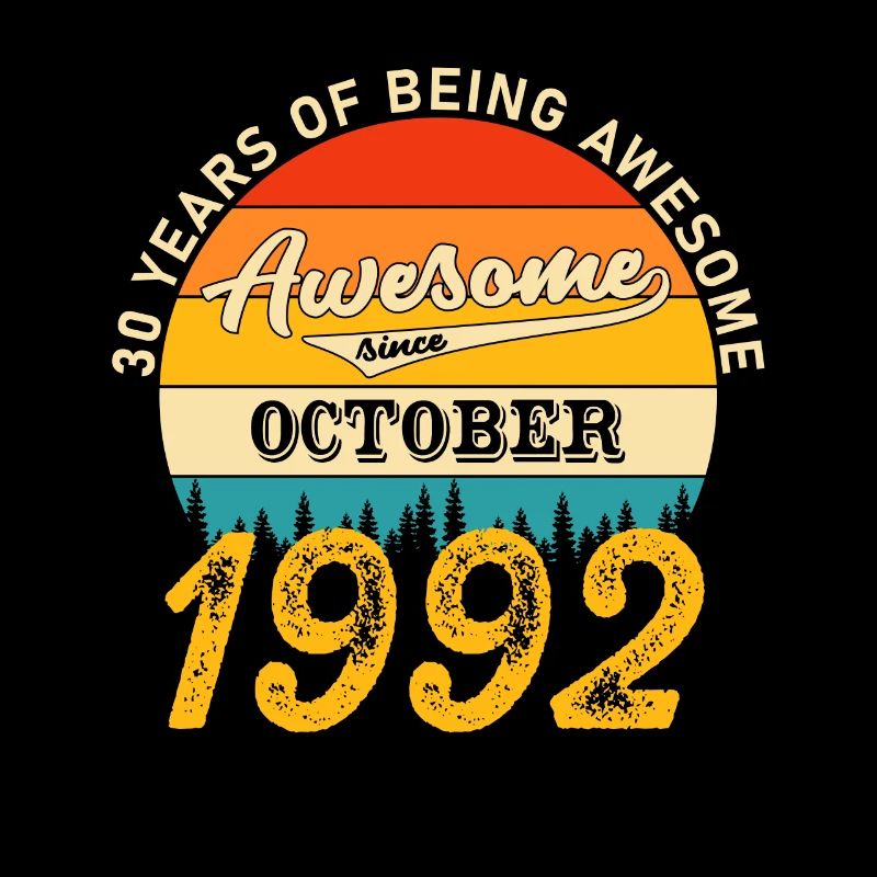 October 1992 - 30th birthday gift. Legend.