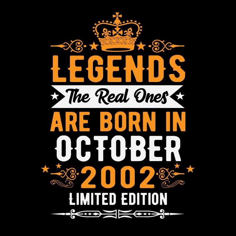 October 2002 - 20th birthday gift. Legend.