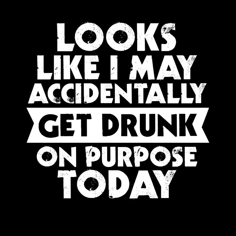 Looks like I'm going to be on purpose