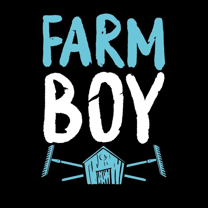 Garçon de ferme