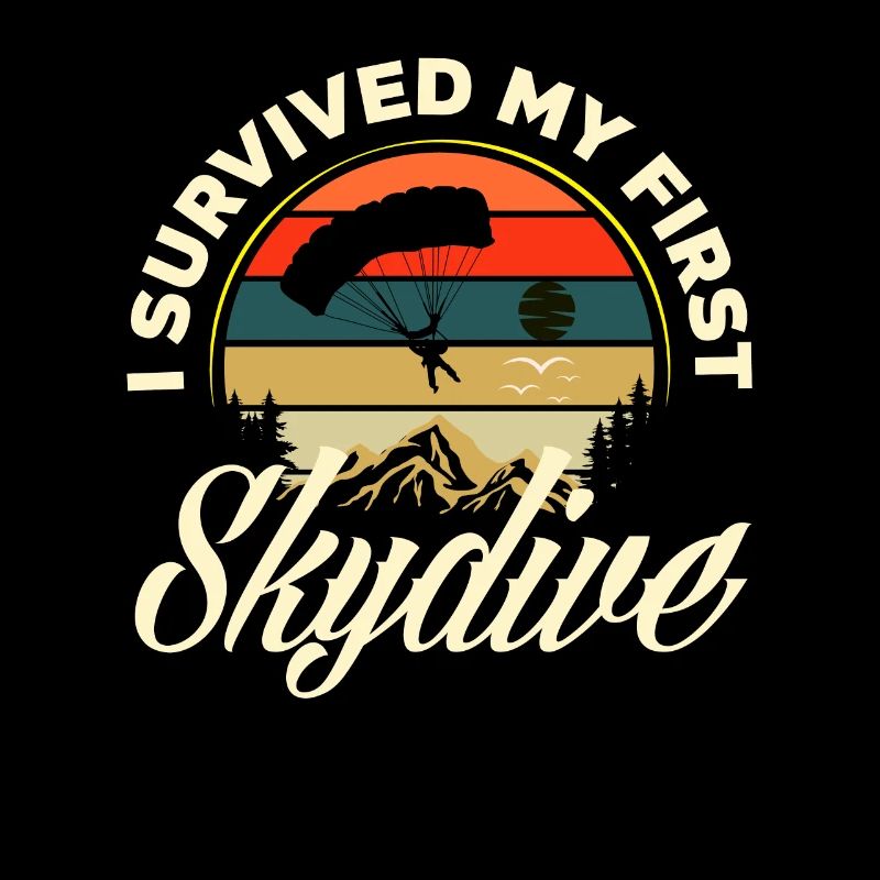 First Parachute Jump Skydiving