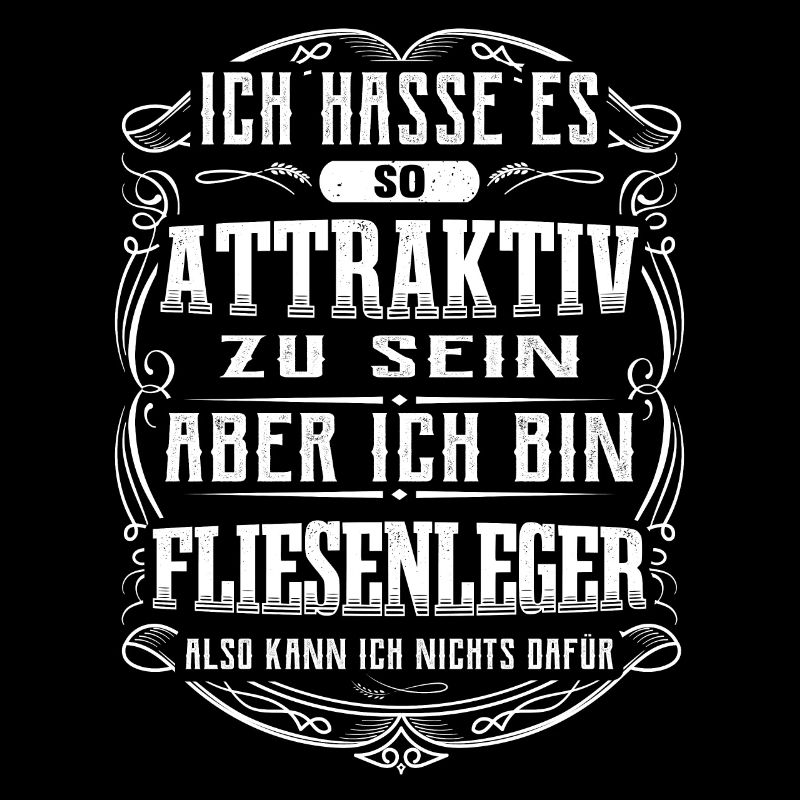 Ich bin Fliesenleger