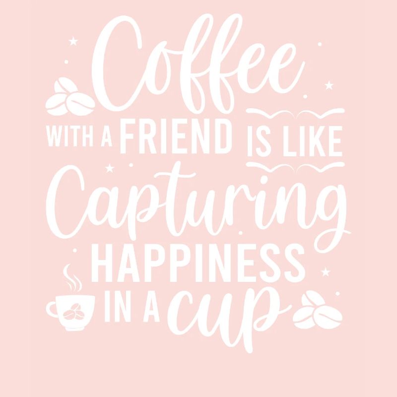 Café avec un ami, c’est comme le bonheur