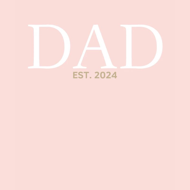 Dad 2024 Expectant Dad Father's Day Daddy