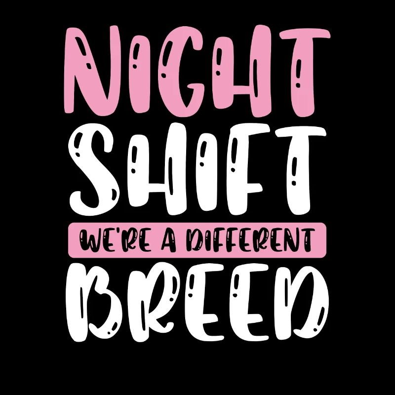 Quart de nuit, nous sommes une race différente