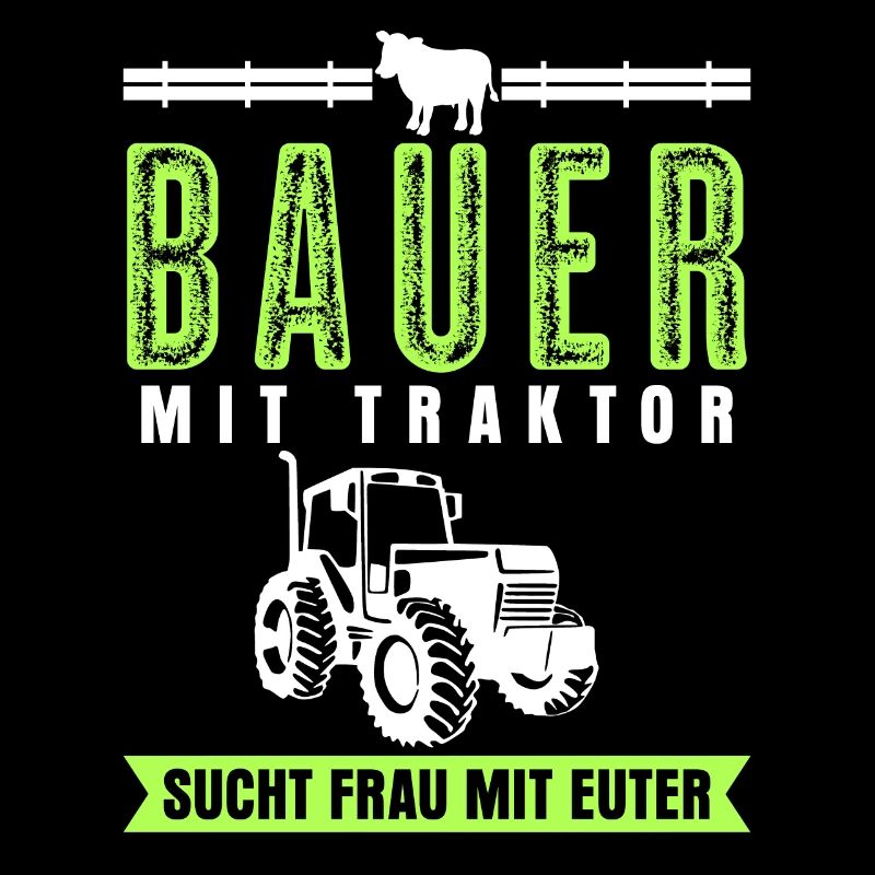 Single Bauer Traktor Alleinstehend