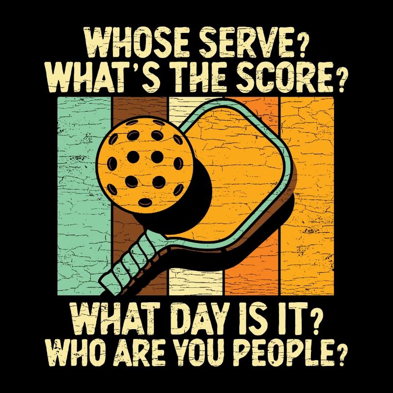 Paddleball Geschenkidee Pickleball