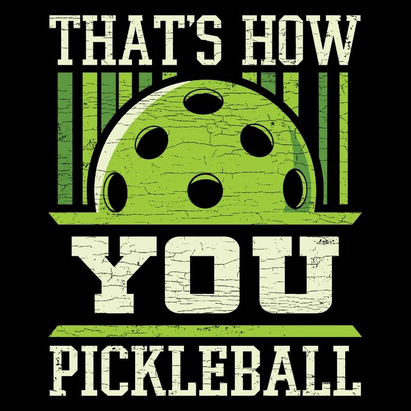 Paddleball Pickleball Geschenkidee