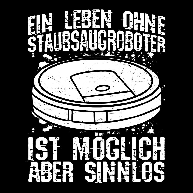 Staubsaugroboter Staubsauger Roboter Geschenk