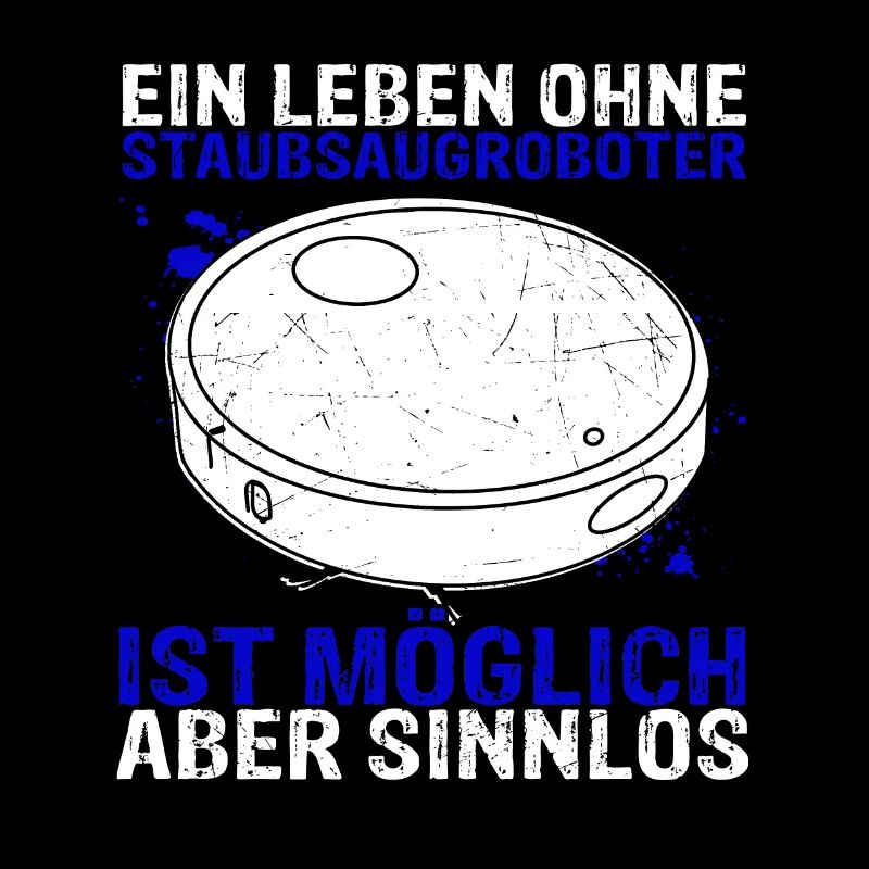 Staubsaugroboter Staubsauger Roboter Geschenk