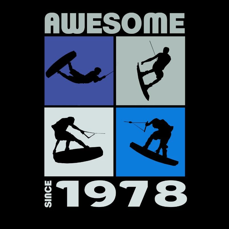Awesome since 1978. Wakeboard Lifestyle