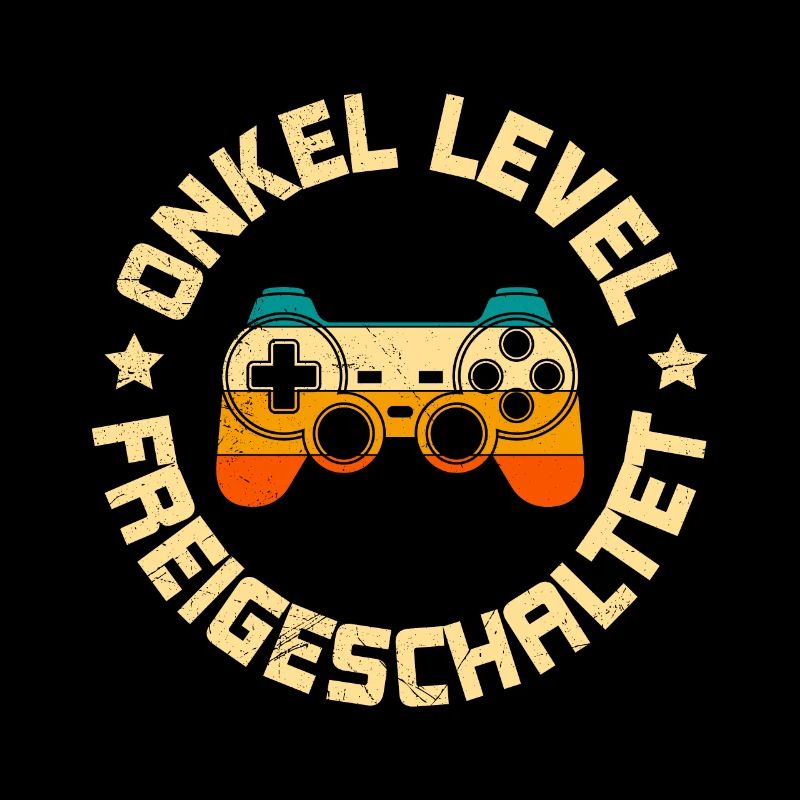 Onkel Level freigeschaltet Gaming Onkel