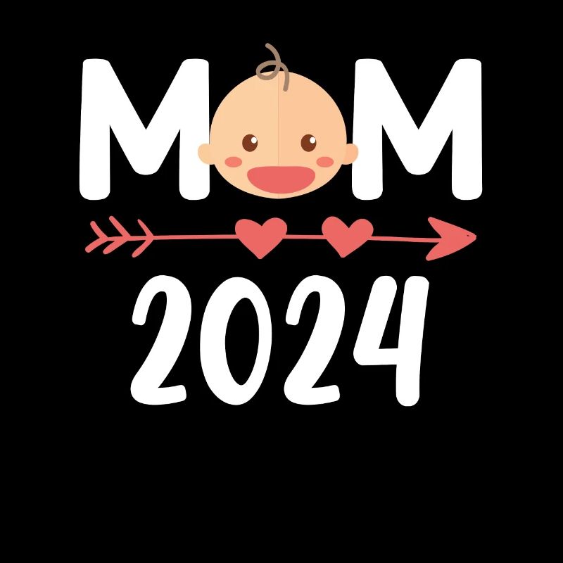 Werdende Mama 2024 Mutter 2024 Schwanger