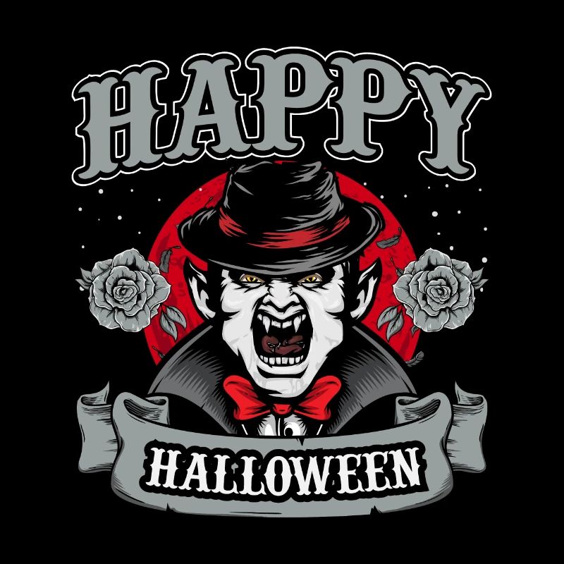 Joyeux Halloween Vampire Evil
