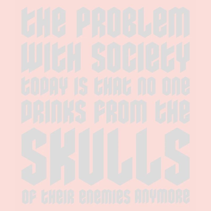 drinks from enemies skulls