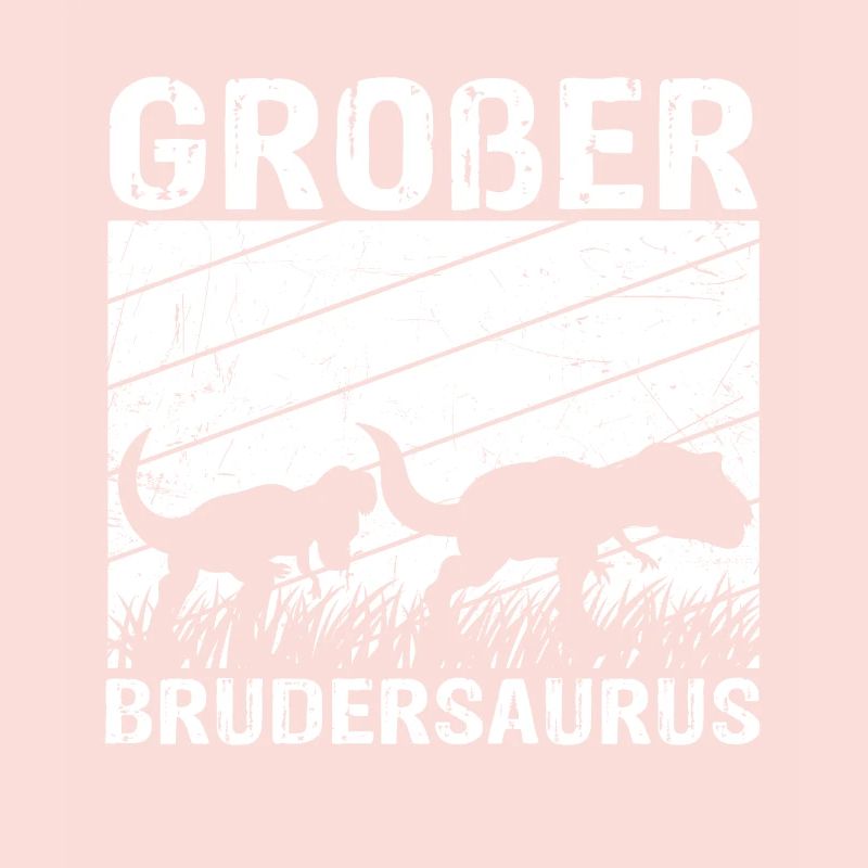 Großer Brudersaurus T-Rex Dino Geschenk Großer Bru