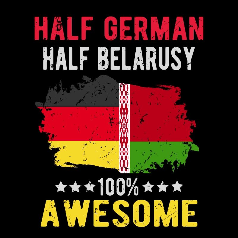 Half German Half Belarusian