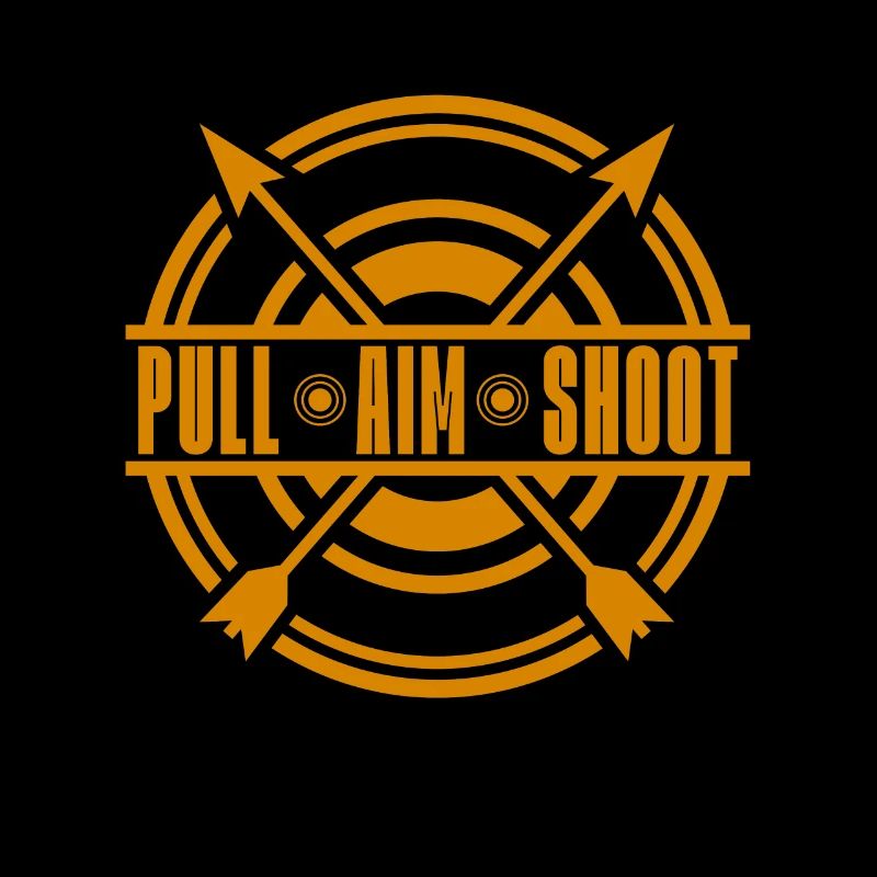Archery Pull Aim Shoot Hunting Bowhunter Archer
