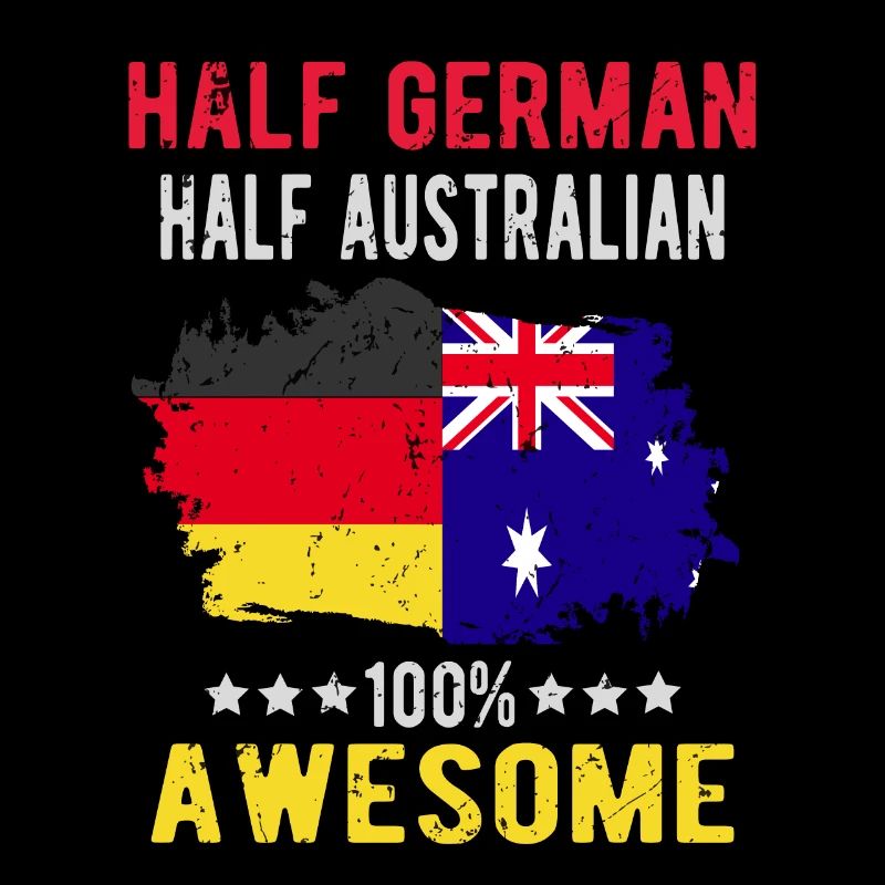 Halb Deutsch Halb Australier