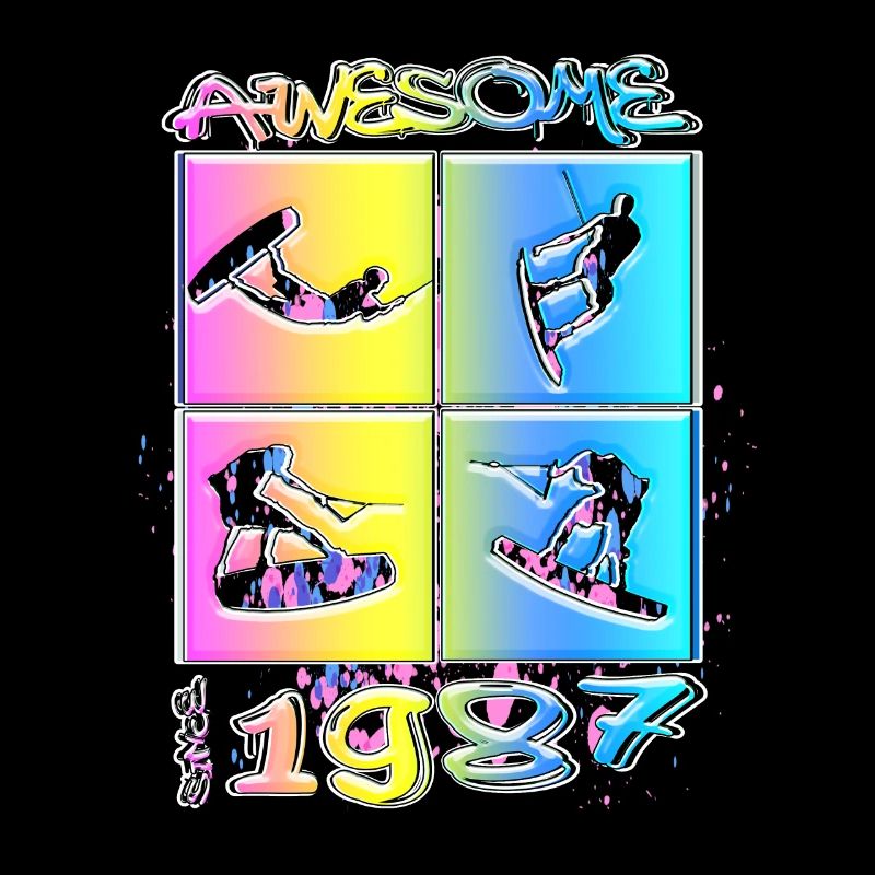Awesome since 1987. Wakeboard Lifestyle