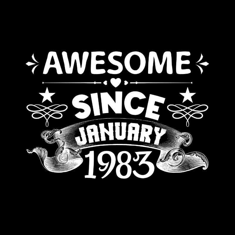 January 1983 | Awesome since January 1983