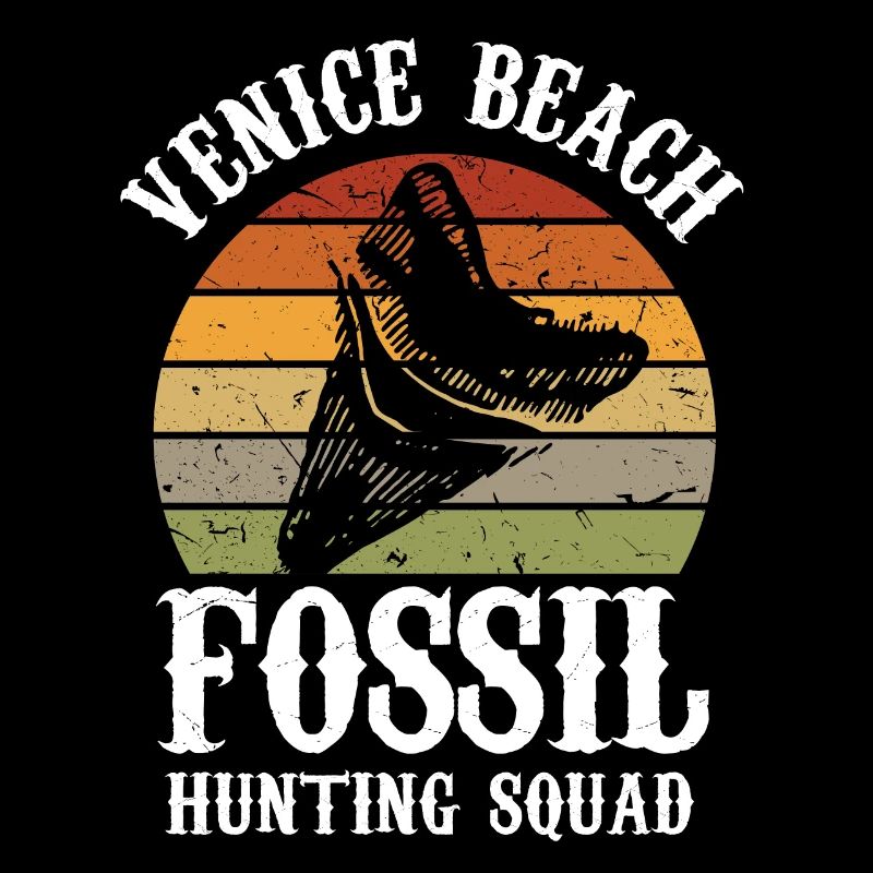 venice beach fossil hunting squad design