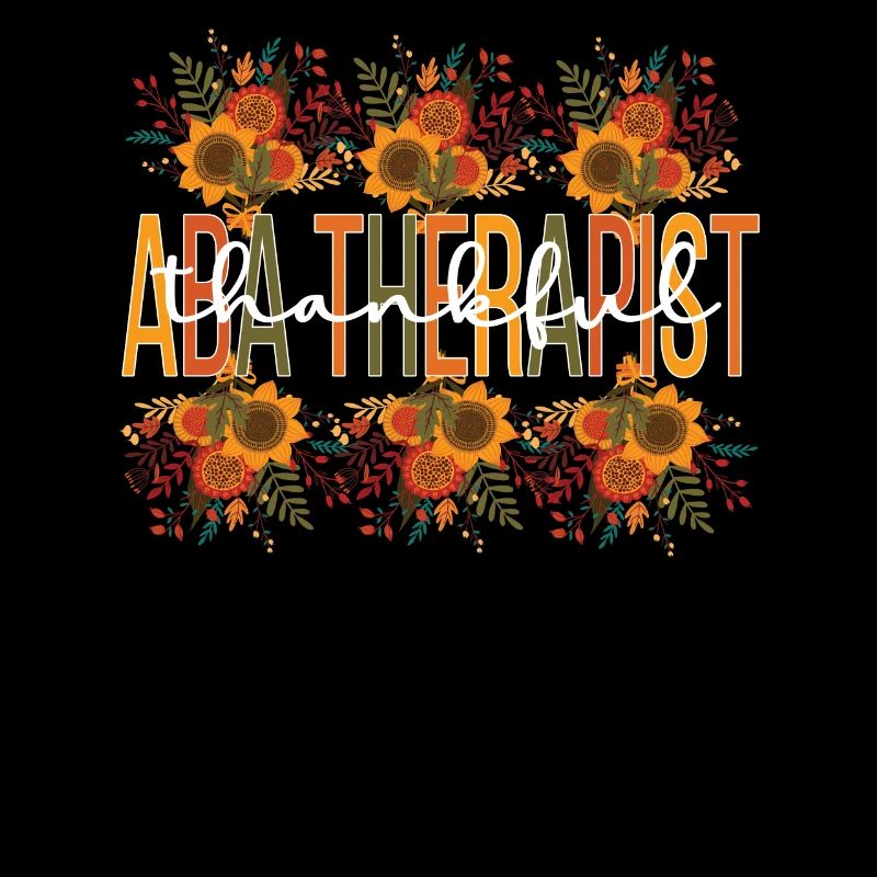 ABA Therapist Thanksgiving Behavior Analysts Gifts