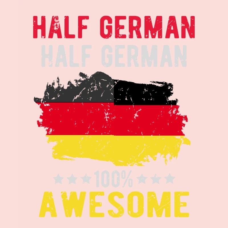 Half German Half German
