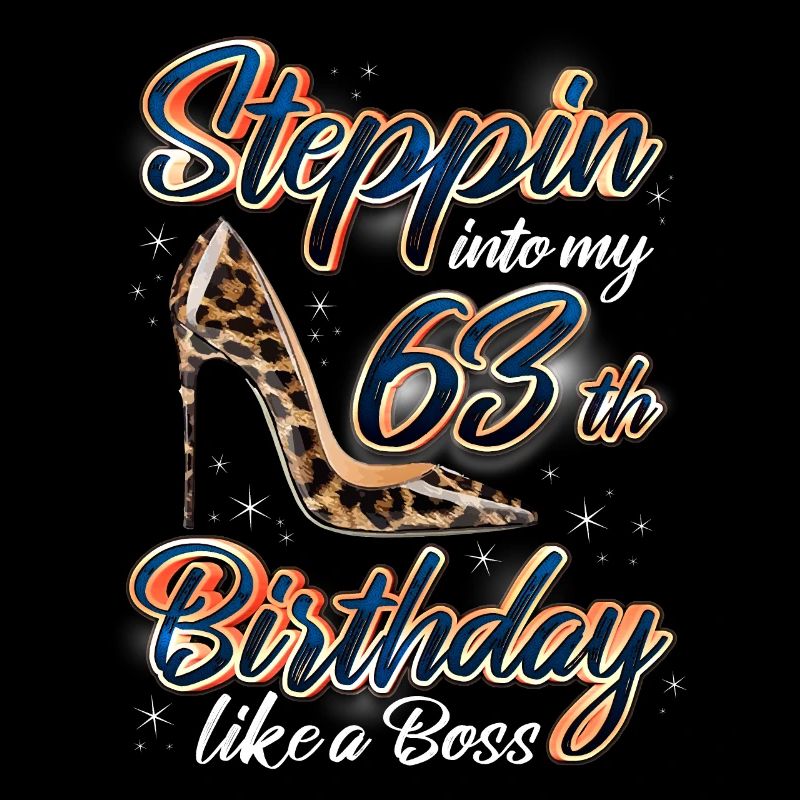 Steppin Dans Mon 63e anniversaire 63e anniversaire